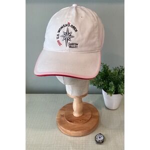 SALE US Open Golf Womens Hat & Ball Marker Saucon Valley PA 2009 Volunteer